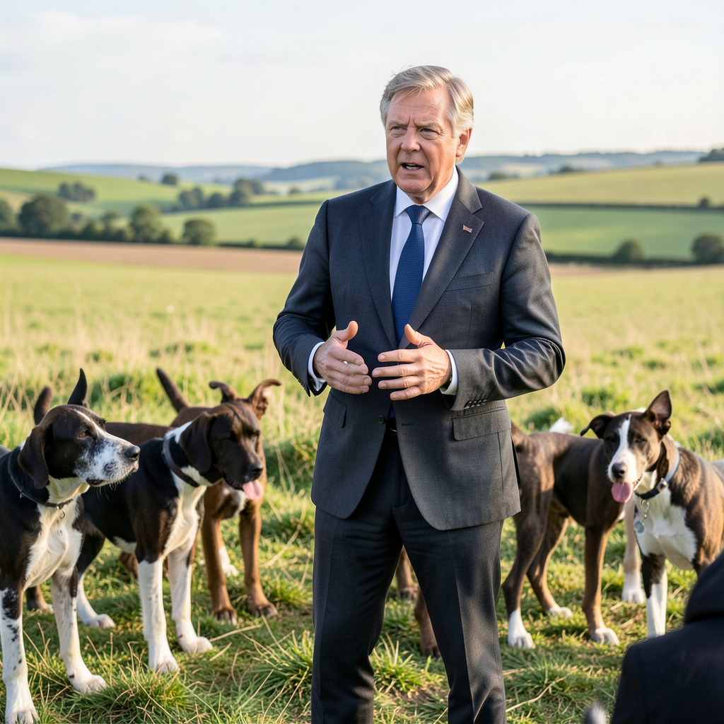 David Cameron joins criticism of Labour's proposed trail-hunting ban